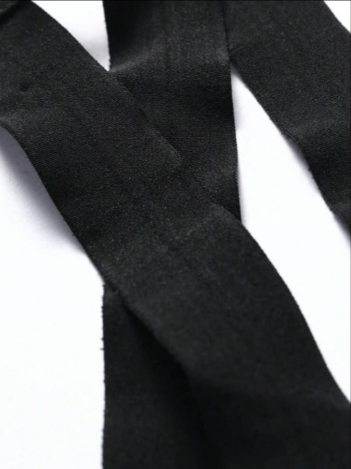 Men's Solid Color Bandage Sexy Underwear